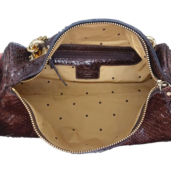 Kate Spade Collect Line Snake Skin Hand Bag - Picture 9 of 11